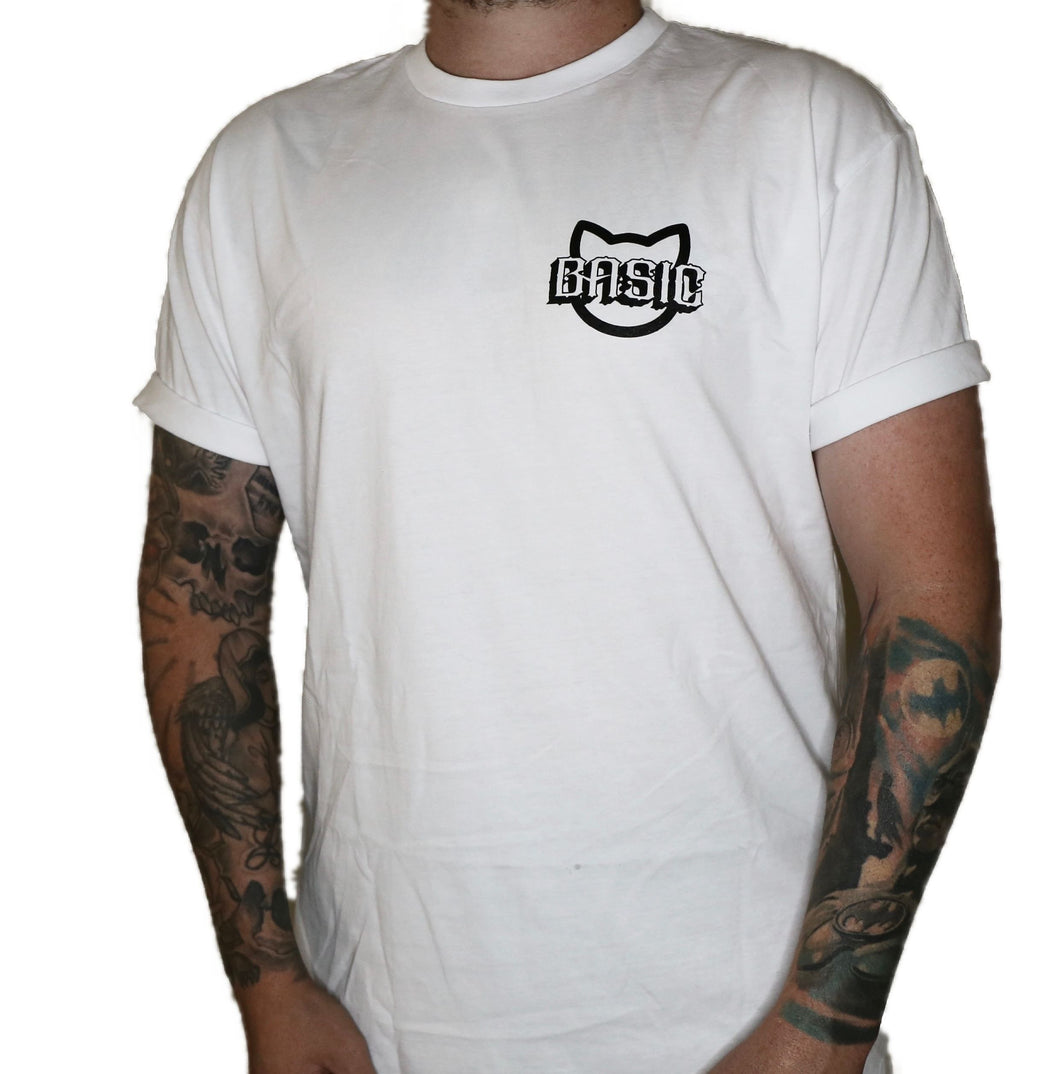 White Cat Tee